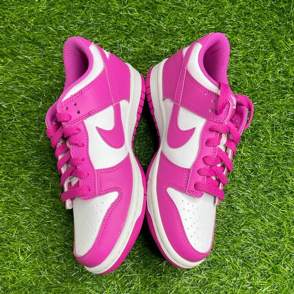 Nike Dunk Low Active Pink Size 4Y (BRAND NEW WITH BOX) - Picture 4 of 7